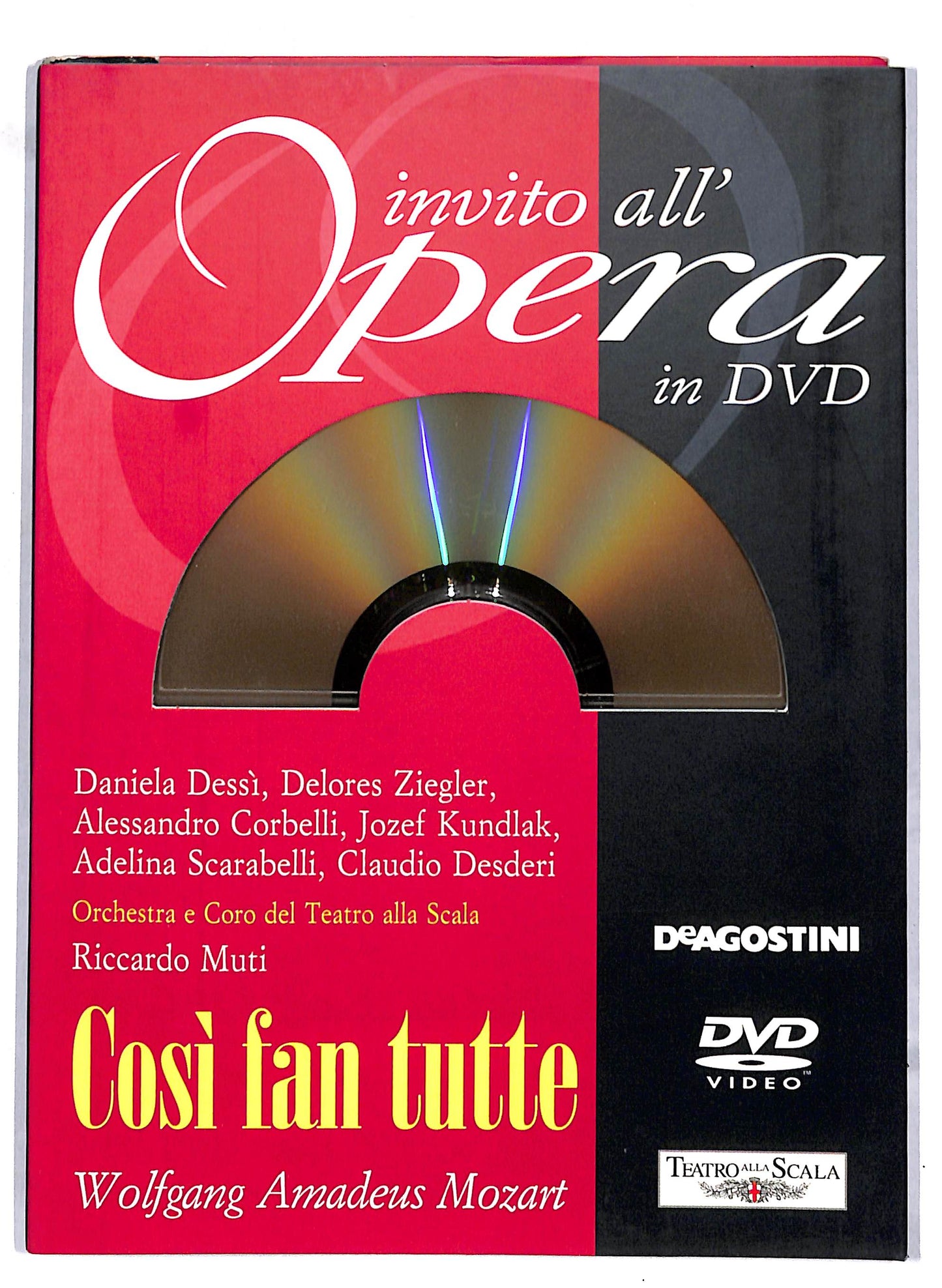 EBOND Invito all'Opera 10 - Cosi fan tutte EDITORIALE DVD D812608