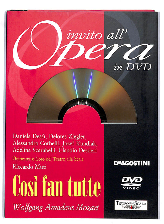 EBOND Invito all'Opera 10 - Cosi fan tutte EDITORIALE DVD D812608