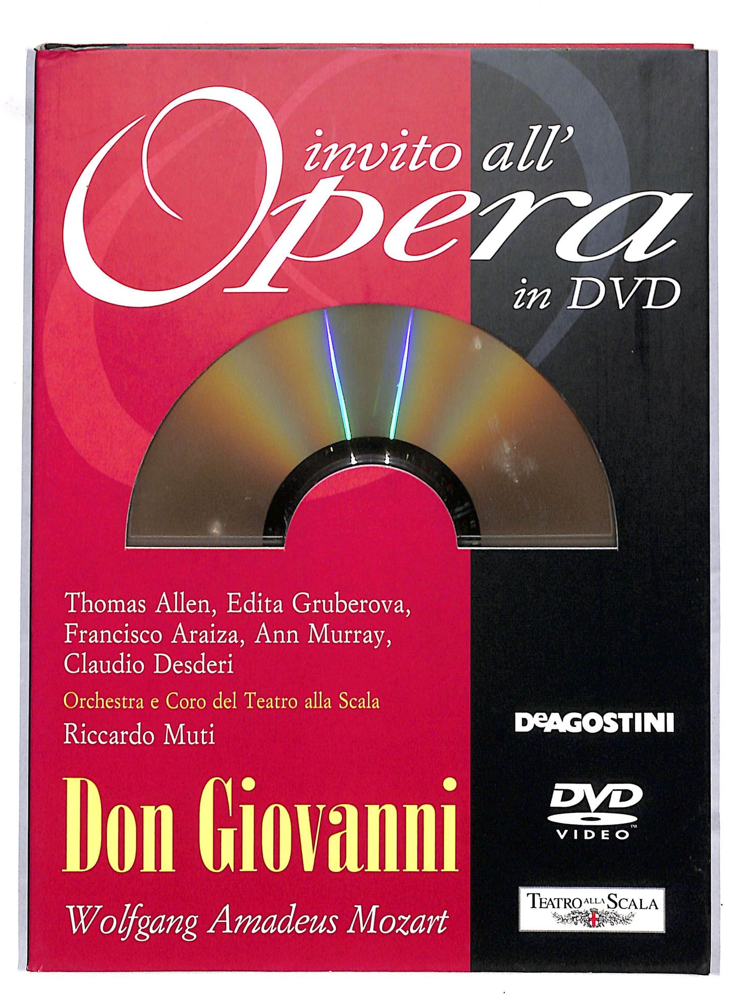 EBOND Invito all'Opera - Don Giovanni volume 4 EDITORIALE DVD D812610
