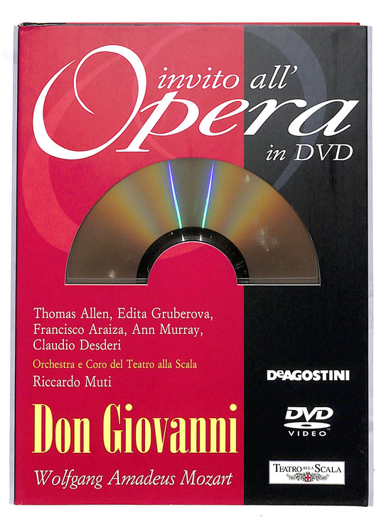 EBOND Invito all'Opera - Don Giovanni volume 4 EDITORIALE DVD D812610