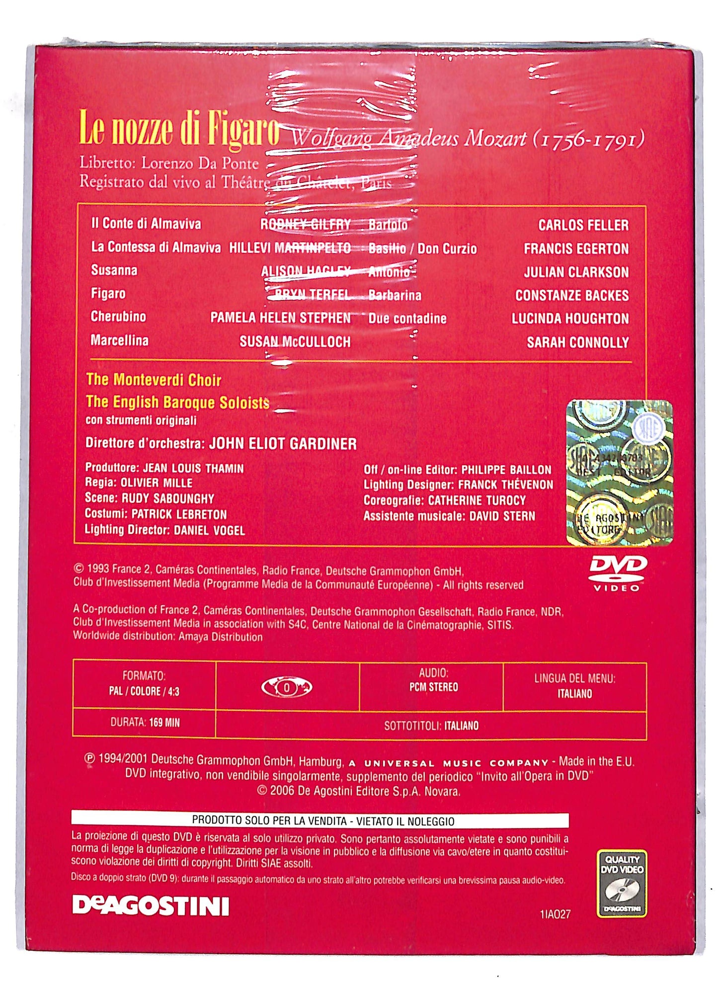 EBOND Invito all'opera - Le nozze di Figaro vol.27 EDITORIALE DVD D812611