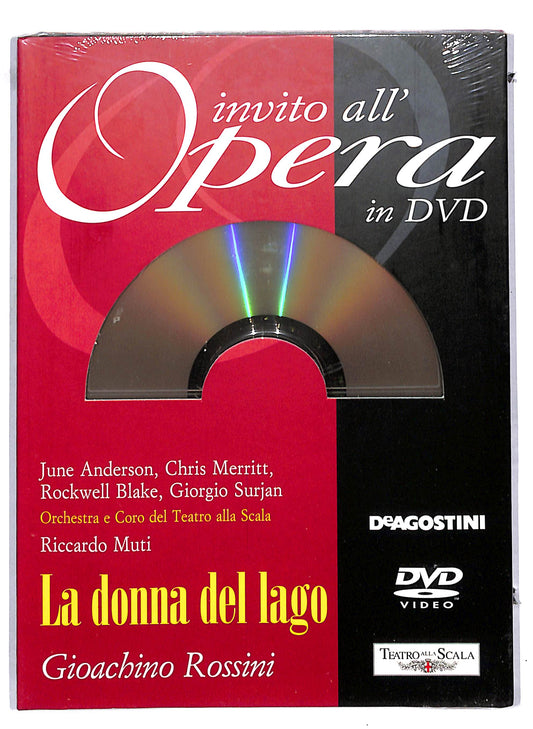 EBOND Invito all'opera - La donna del lago volume 26 EDITORIALE DVD D812612