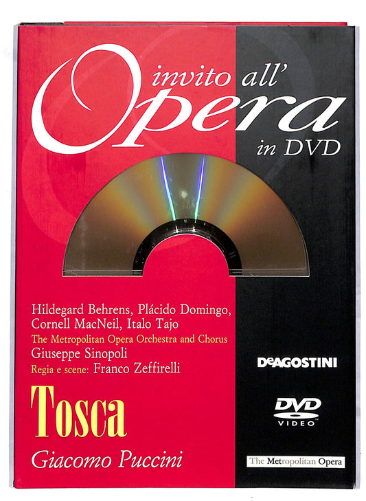 EBOND Invito all'Opera in DVD - Tosca Volume 6 EDITORIALE DVD D812613