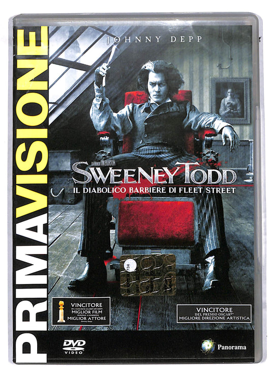 EBOND Sweeney Todd - Il diabolico barbiere di Fleet EDITORIALE DVD D812616