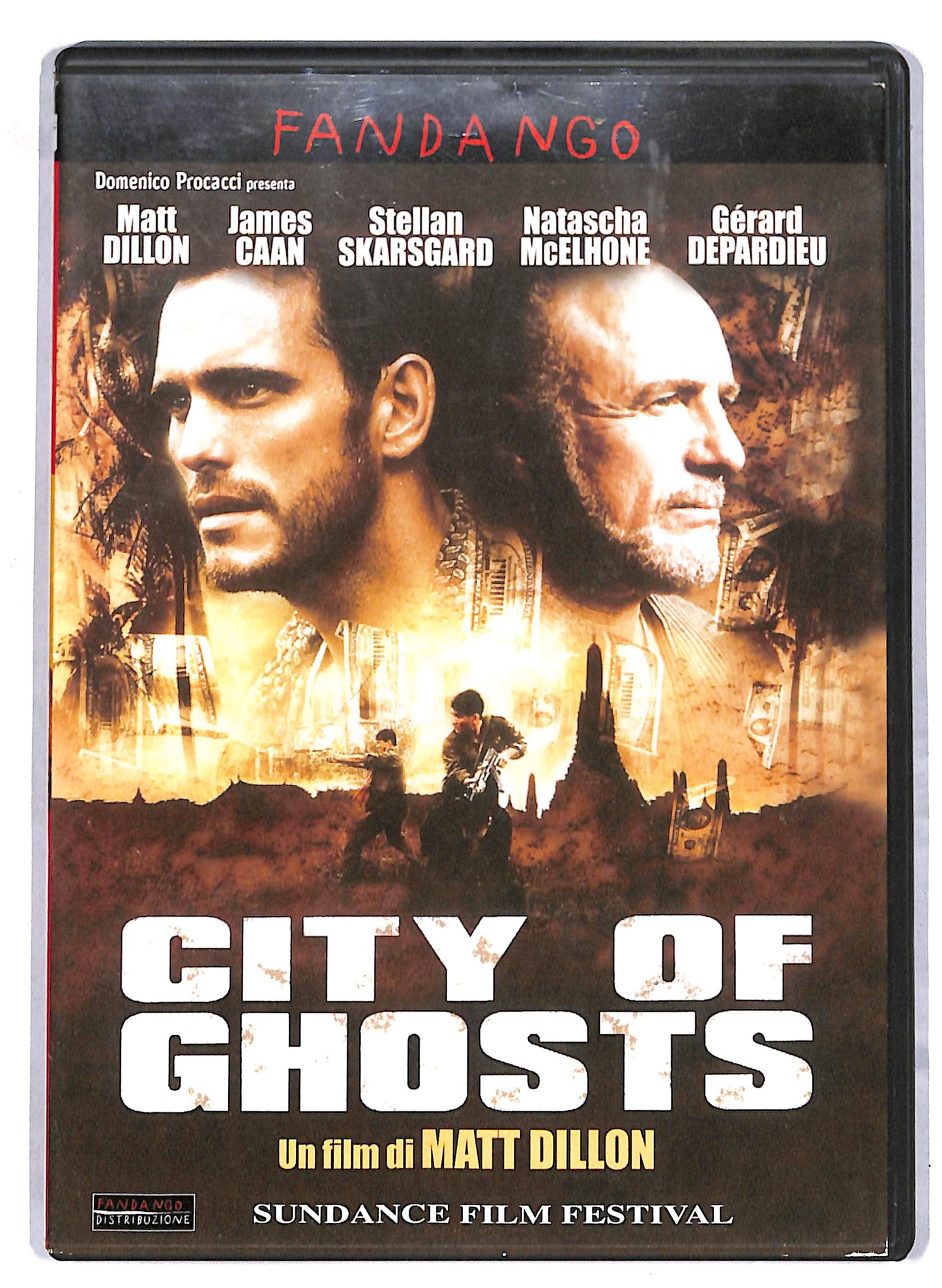 EBOND City of Ghosts NOLEGGIO DVD D812628