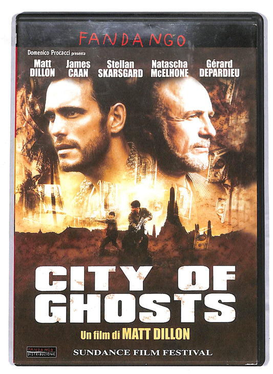 EBOND City of Ghosts NOLEGGIO DVD D812628