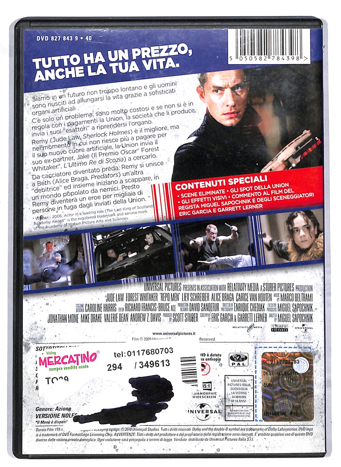EBOND Repomen NOLEGGIO DVD D812632