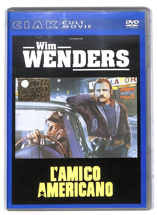 EBOND L'amico americano EDITORIALE DVD D812644