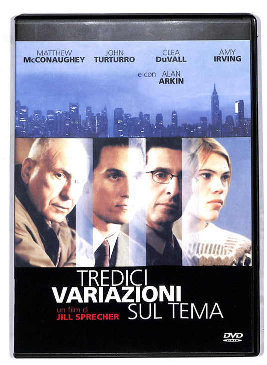 EBOND Tredici variazioni sul tema DVD D812646