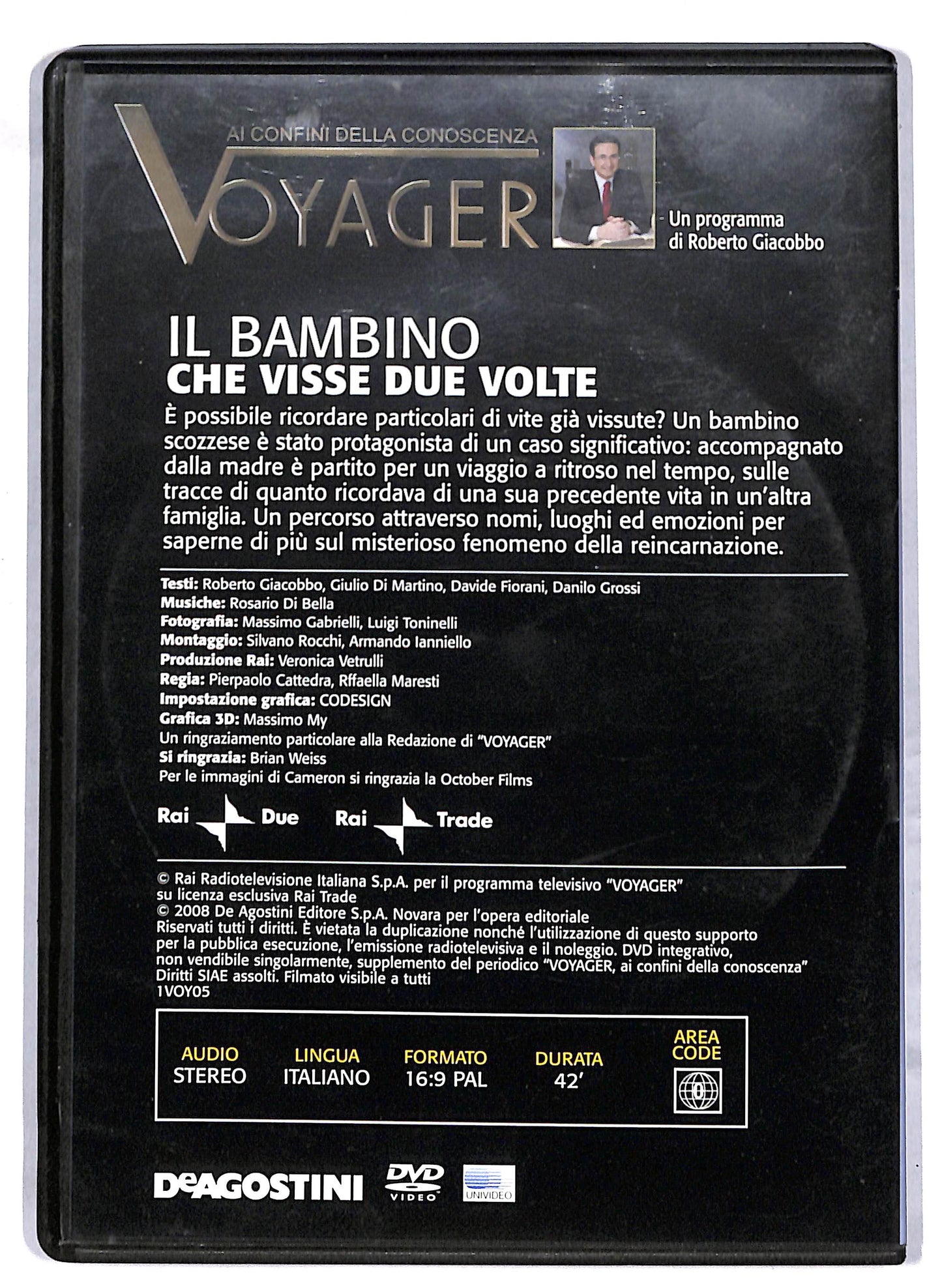 EBOND Il bambino che visse due volte n 5 EDITORIALE  DVD D812647