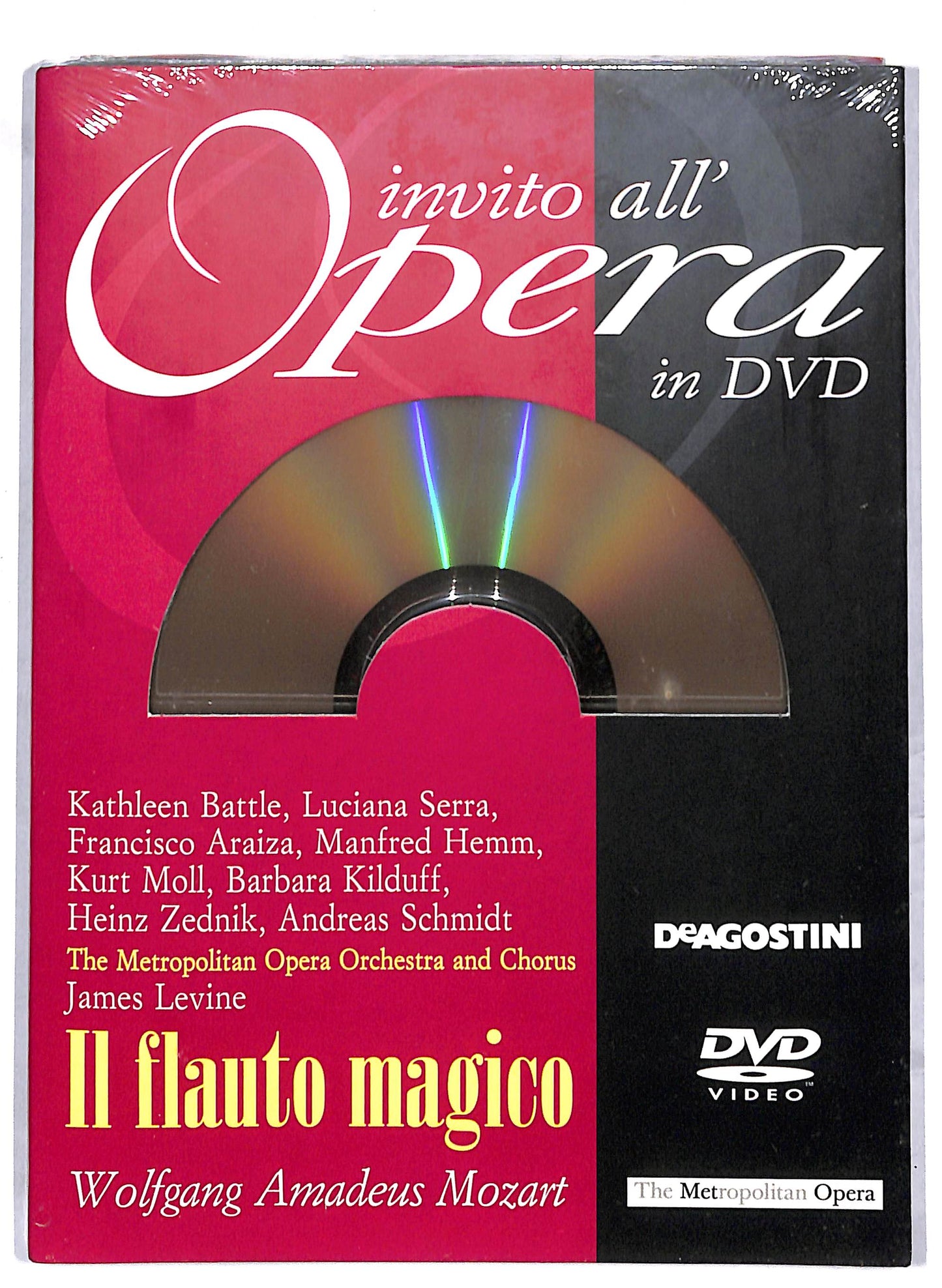 EBOND Invito all'Opera 21 - Il flauto magico EDITORIALE DIGIPACK DVD D812649
