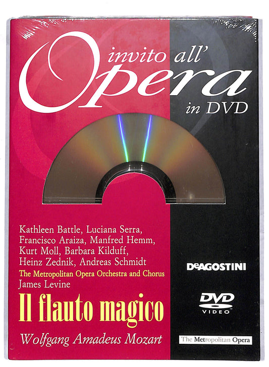 EBOND Invito all'Opera 21 - Il flauto magico EDITORIALE DIGIPACK DVD D812649