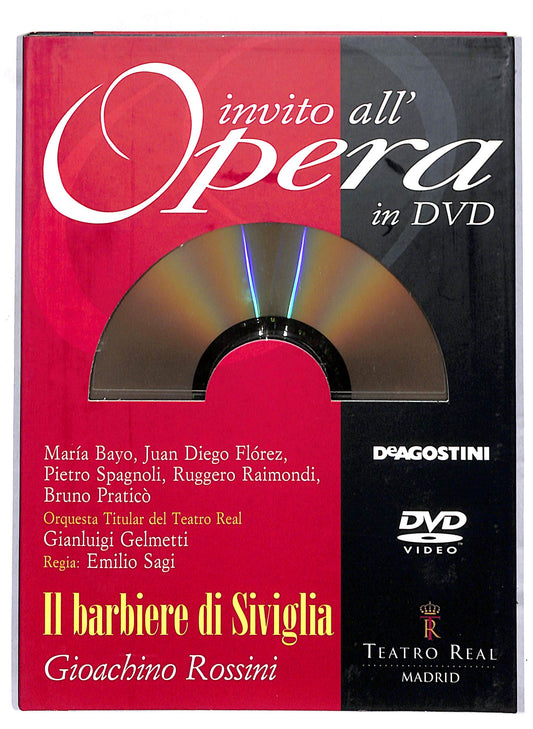 EBOND Invito all'Opera - Il barbiere di Siviglia vol.18 EDITORIALE  DVD D812652