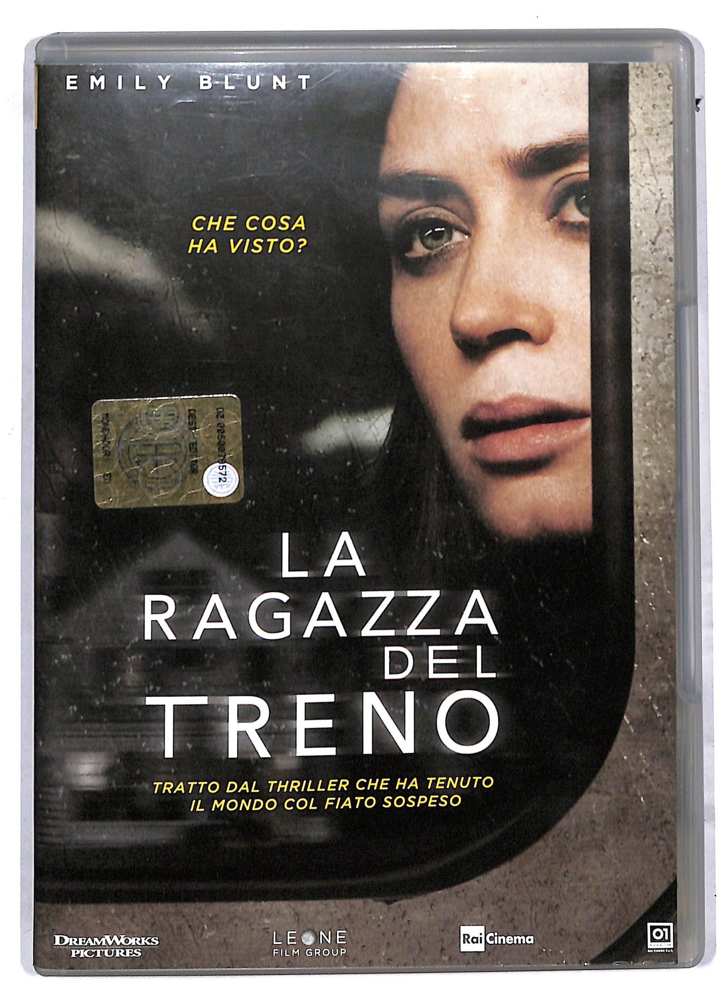 EBOND La ragazza del treno EDITORIALE DVD D812653