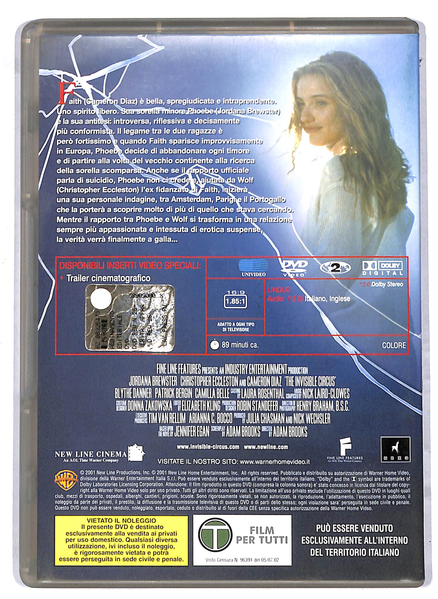 EBOND Verita apparente EDITORIALE DVD D812655