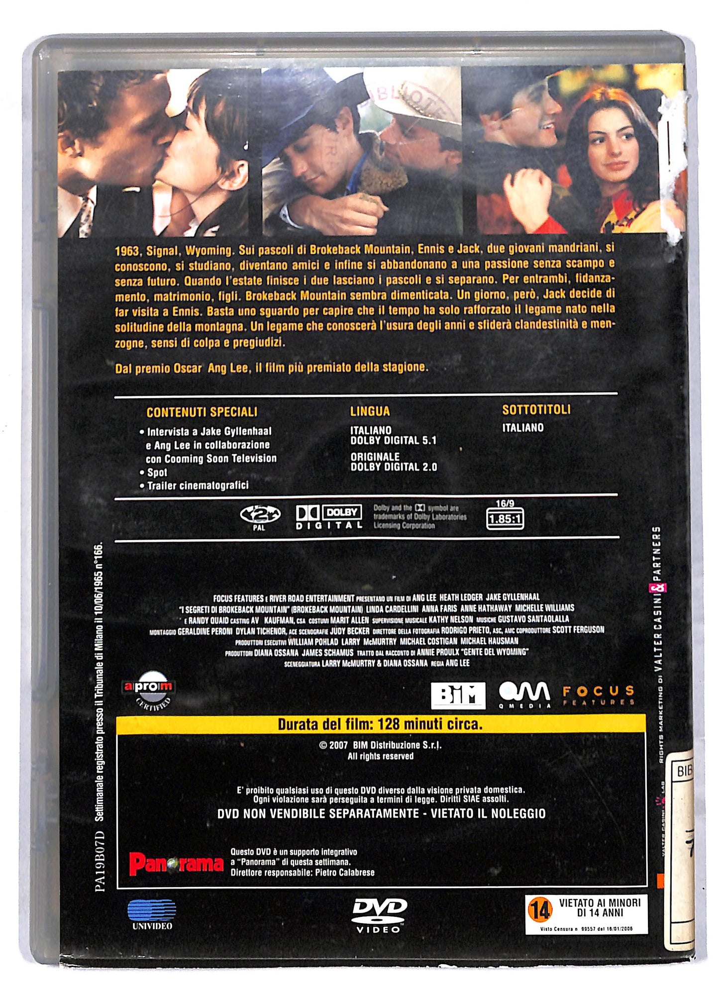 EBOND I segreti di Brokeback Mountain NOLEGGIO DVD D812659