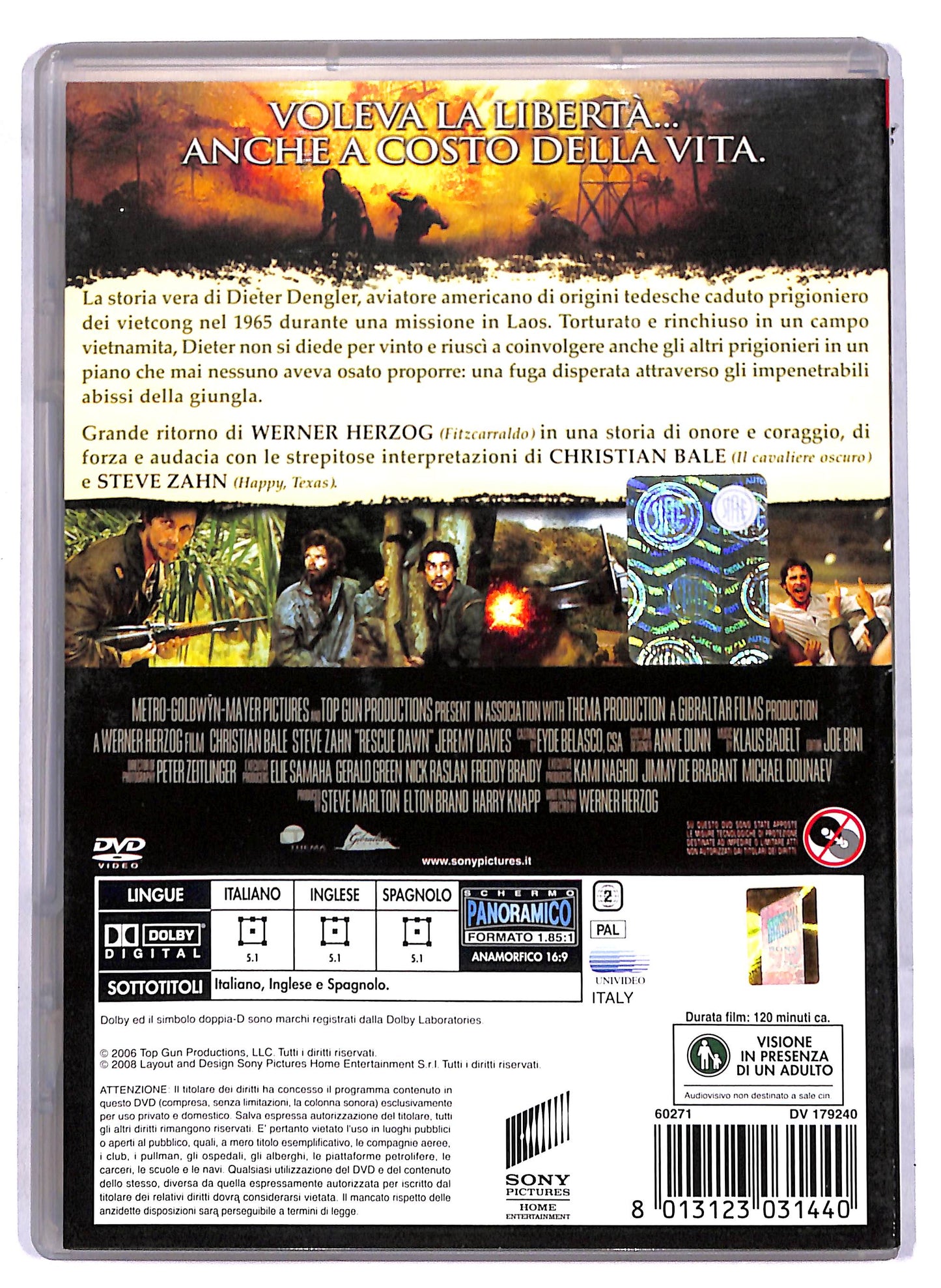 EBOND L'alba della liberta NOLEGGIO DVD D812662