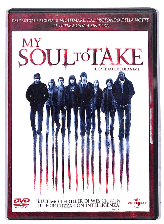 EBOND My Soul to Take - Il cacciatore di anime DVD D812663