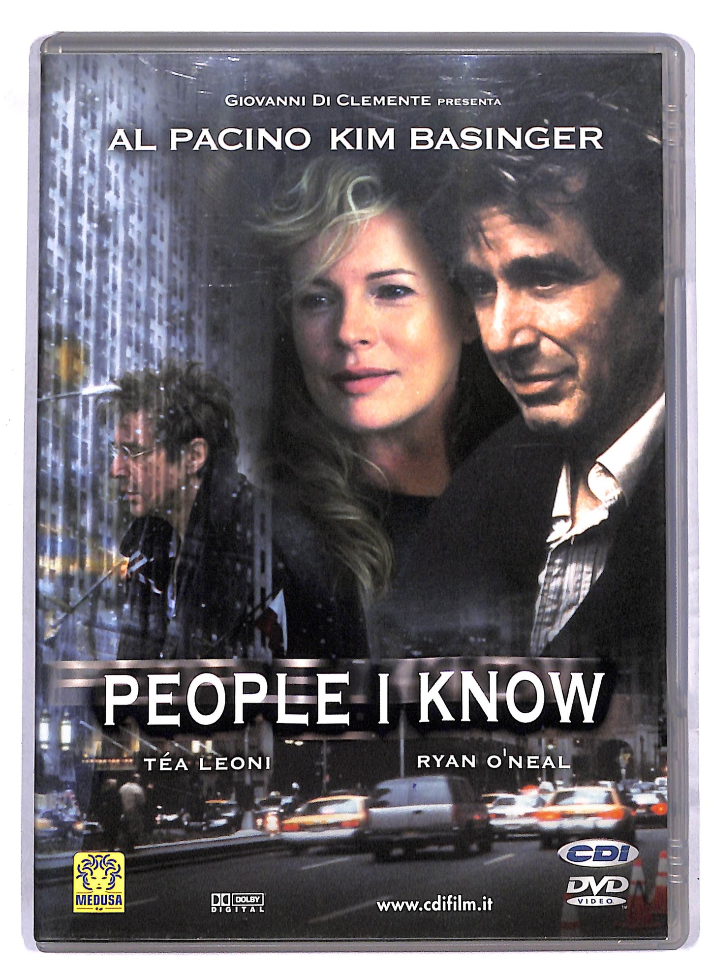 EBOND People I Know DVD D812667
