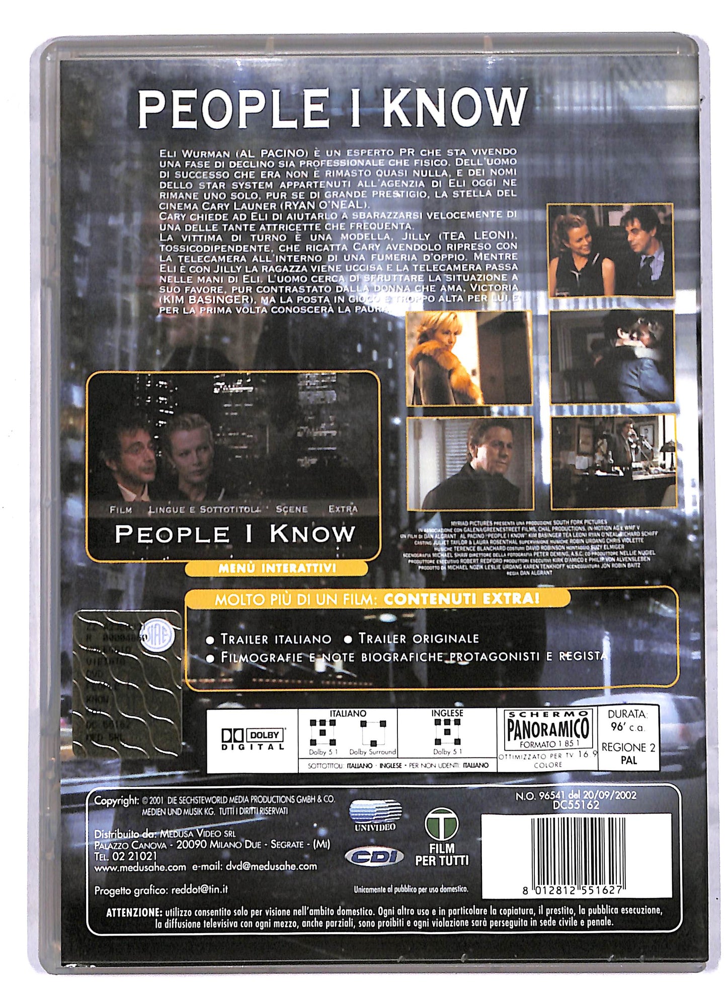 EBOND People I Know DVD D812667