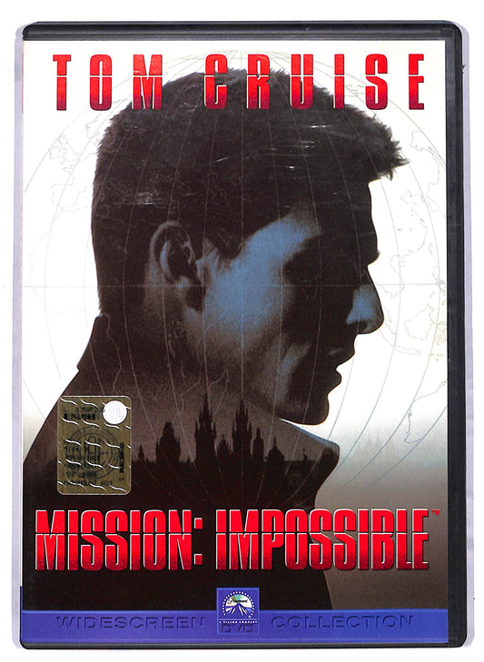 EBOND Mission Impossible DVD D812668