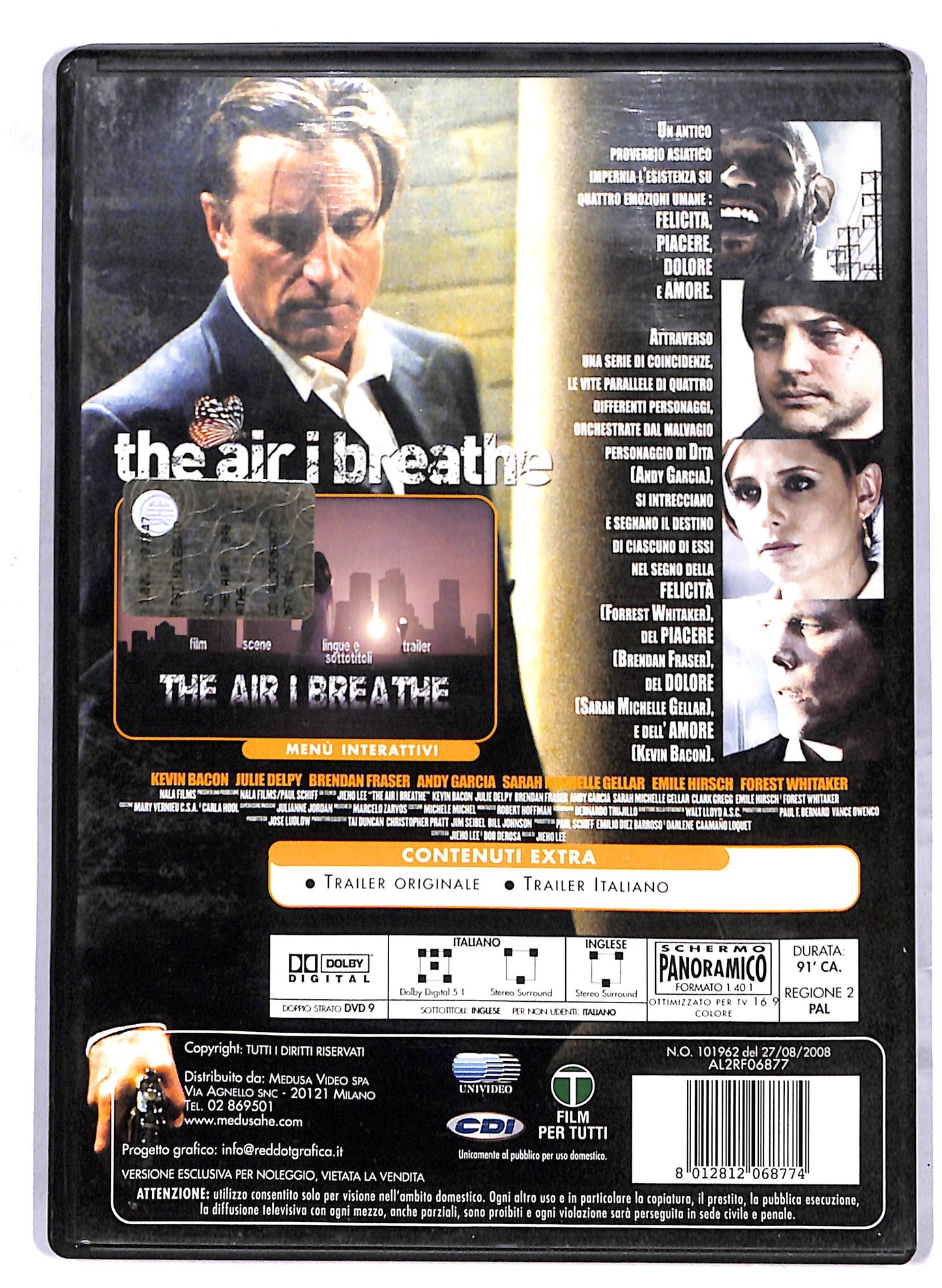 EBOND The Air i Breathe NOLEGGIO DVD D812720