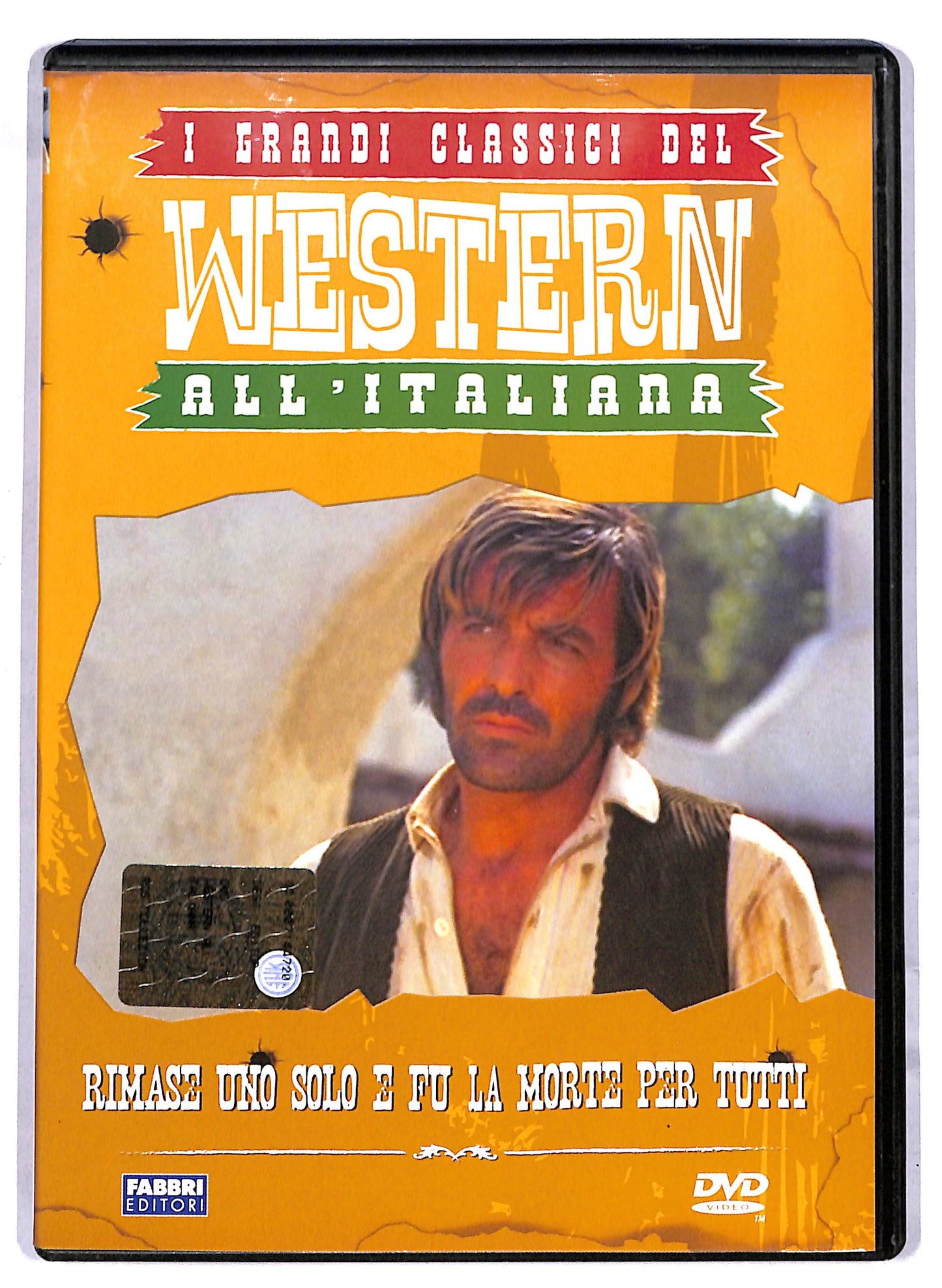 EBOND Rimase uno solo e fu la morte per tutti EDITORIALE DVD D812723