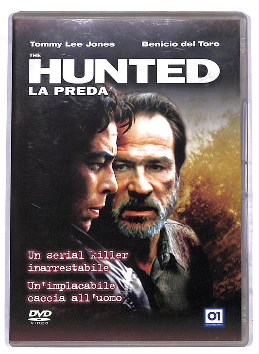 EBOND Hunted La preda DVD D812725