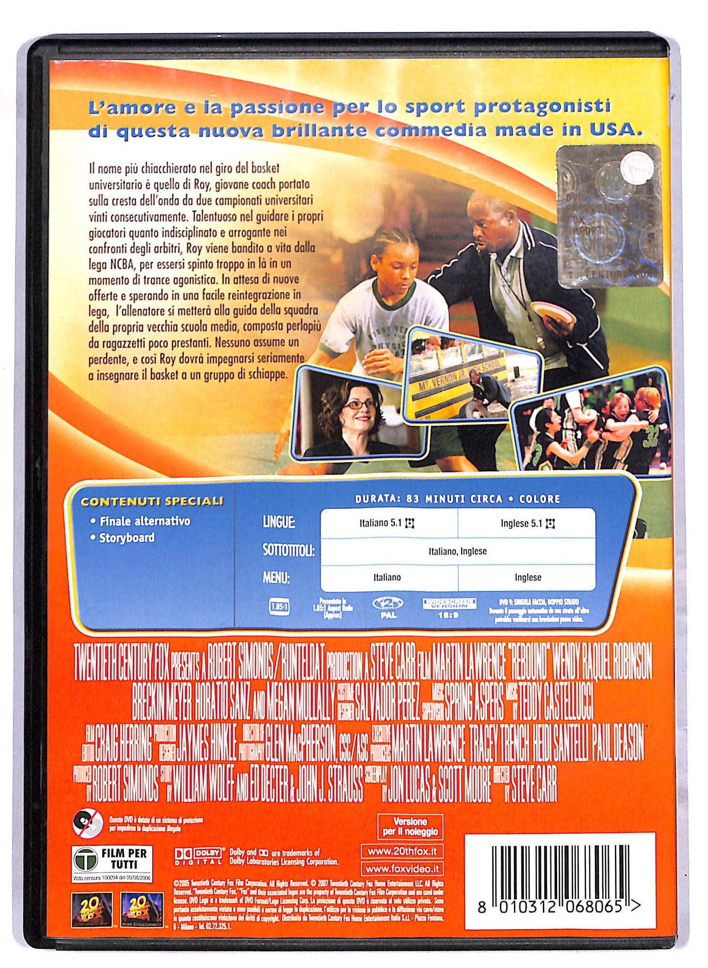 EBOND Un allenatore in palla NOLEGGIO DVD D812726