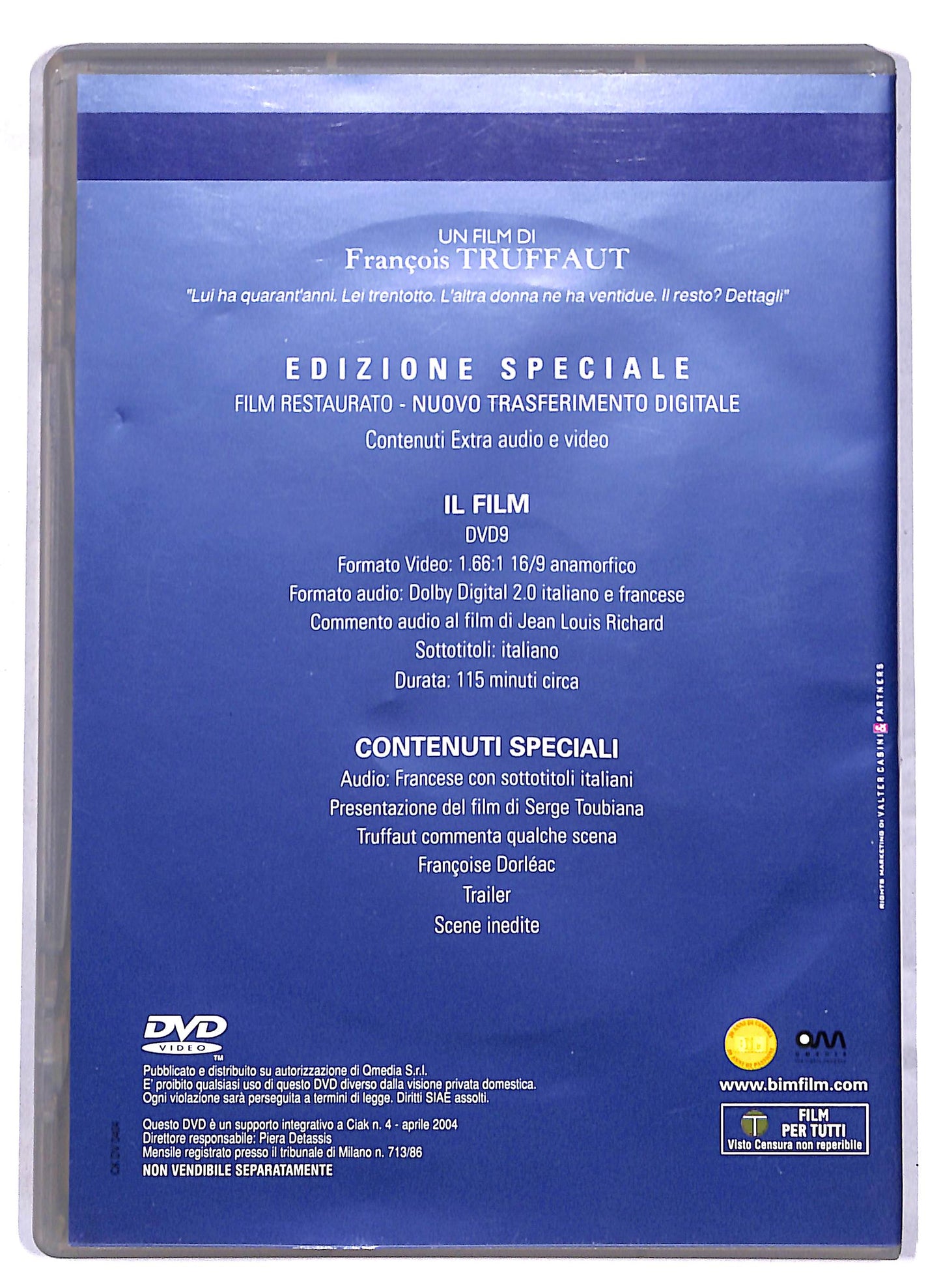 EBOND La calda amante EDITORIALE DVD D812748