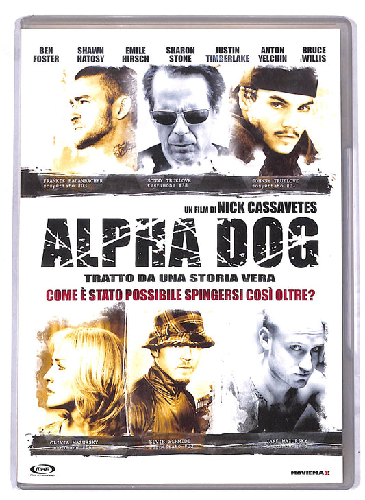 EBOND Alpha Dog EDITORIALE DVD D812749