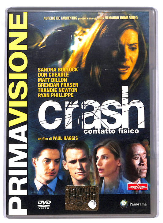 EBOND Crash - Contatto fisico EDITORIALE DVD D812750