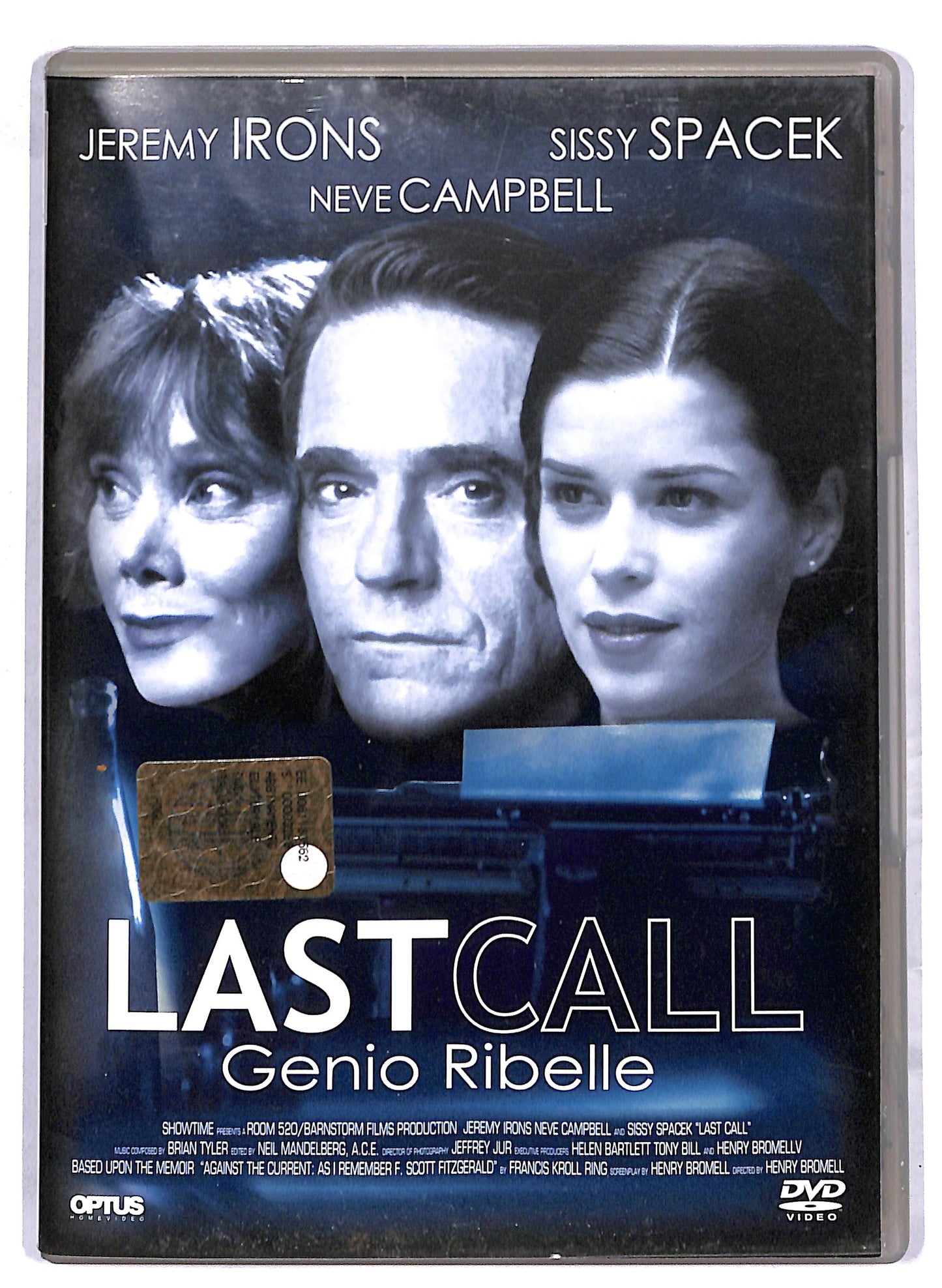 EBOND Last Call - Genio ribelle DVD D812751