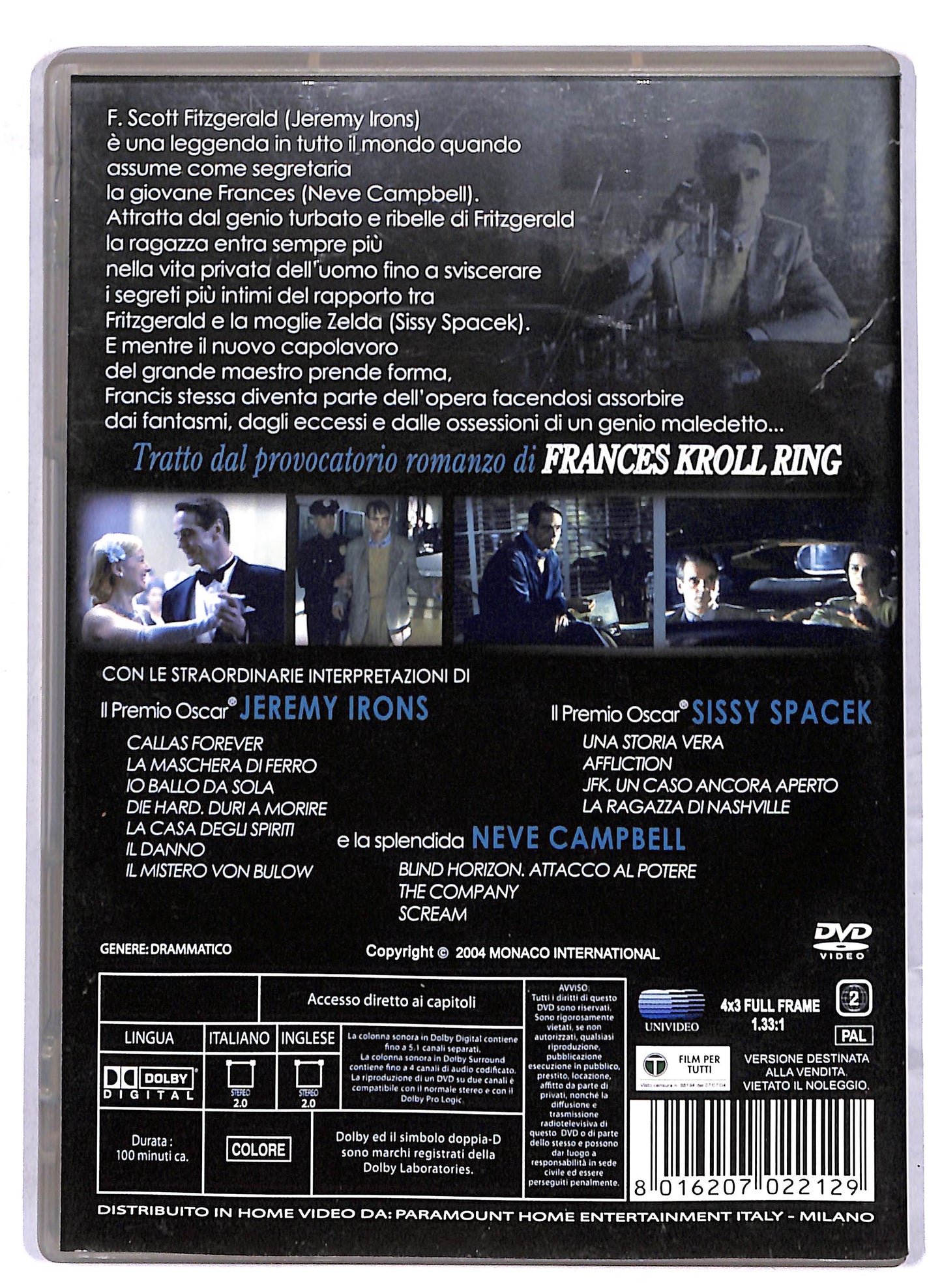 EBOND Last Call - Genio ribelle DVD D812751