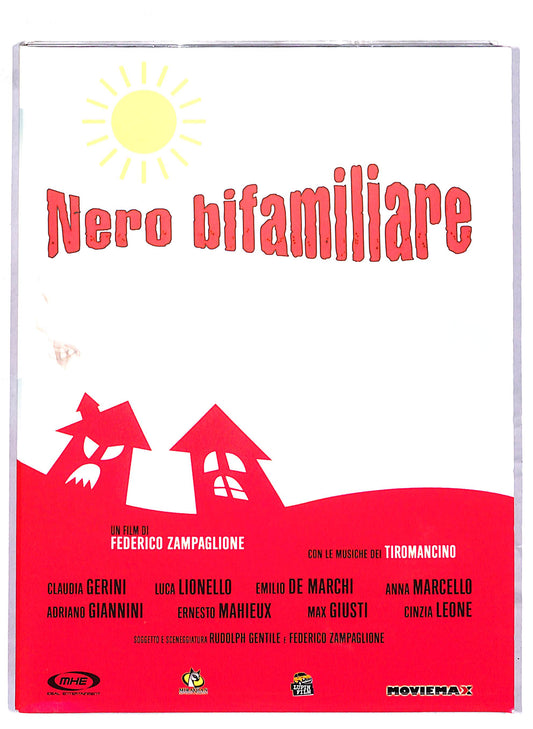 EBOND Nero bifamiliare DIGIPACK EDITORIALE DVD D812752