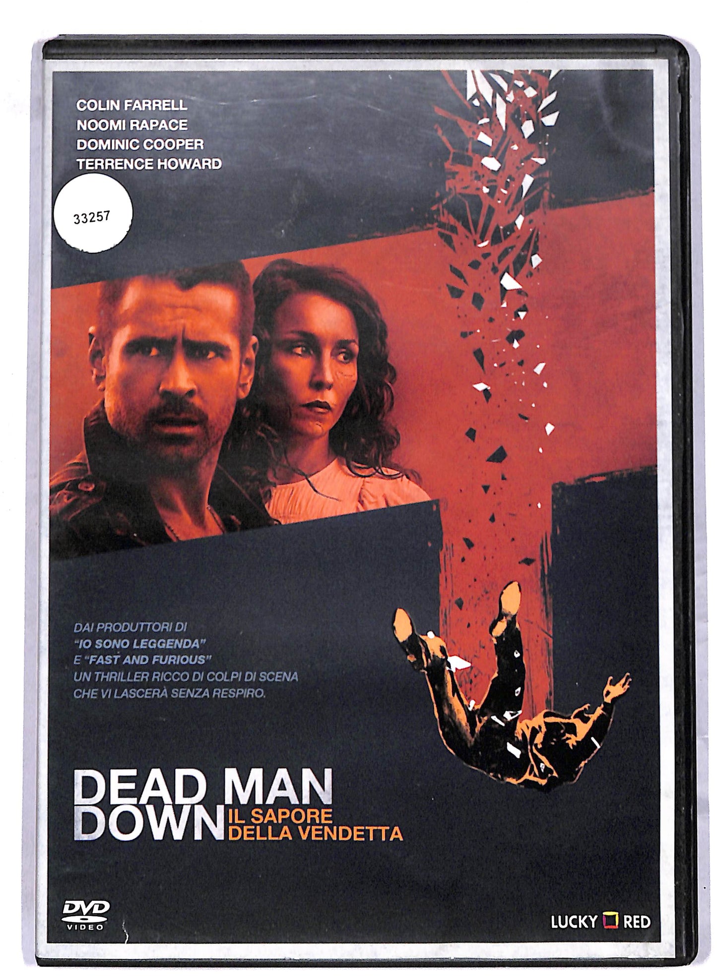EBOND Dead Man Down NOLEGGIO DVD D812764