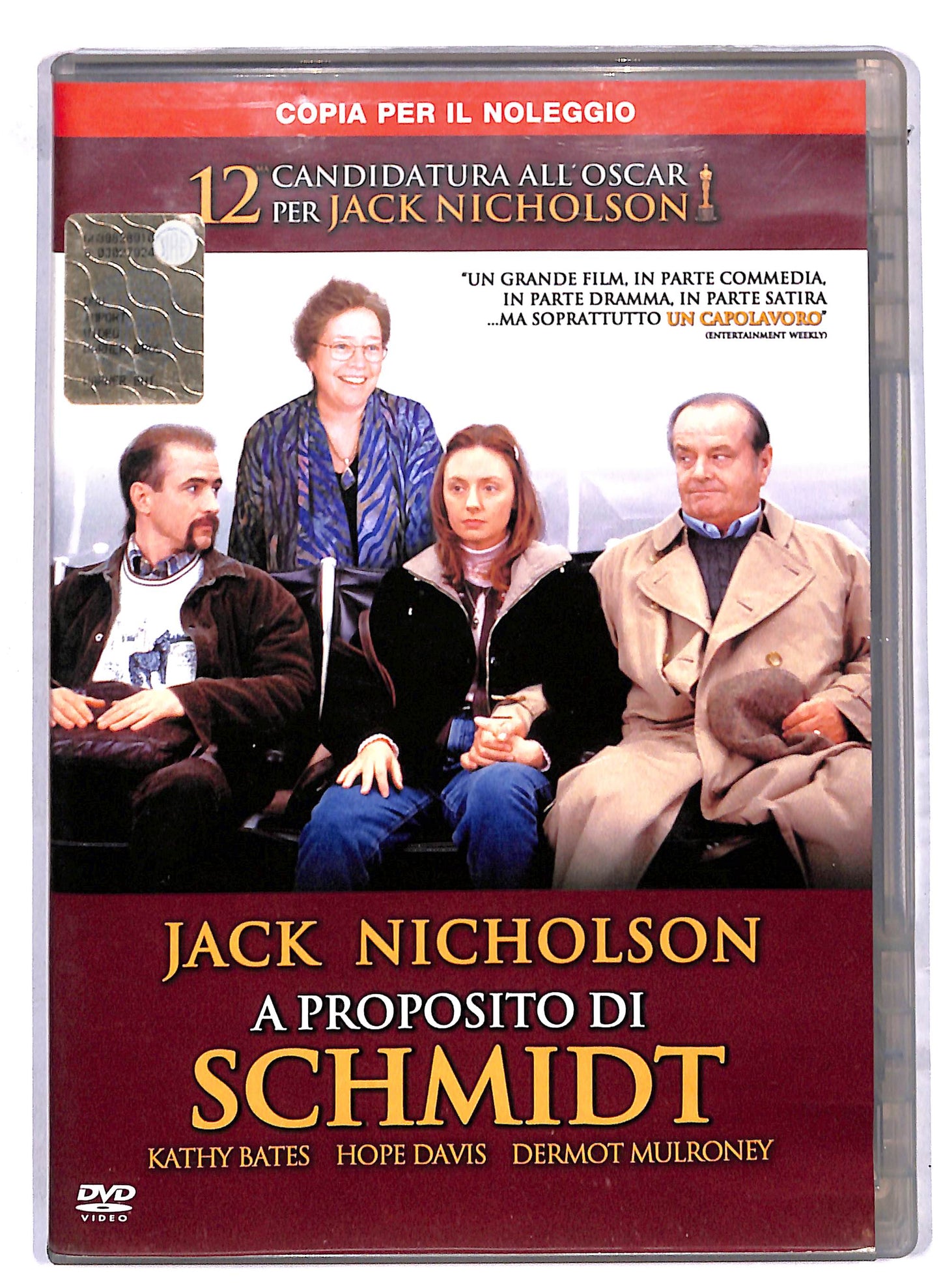EBOND A proposito di Schmidt NOLEGGIO DVD D812765