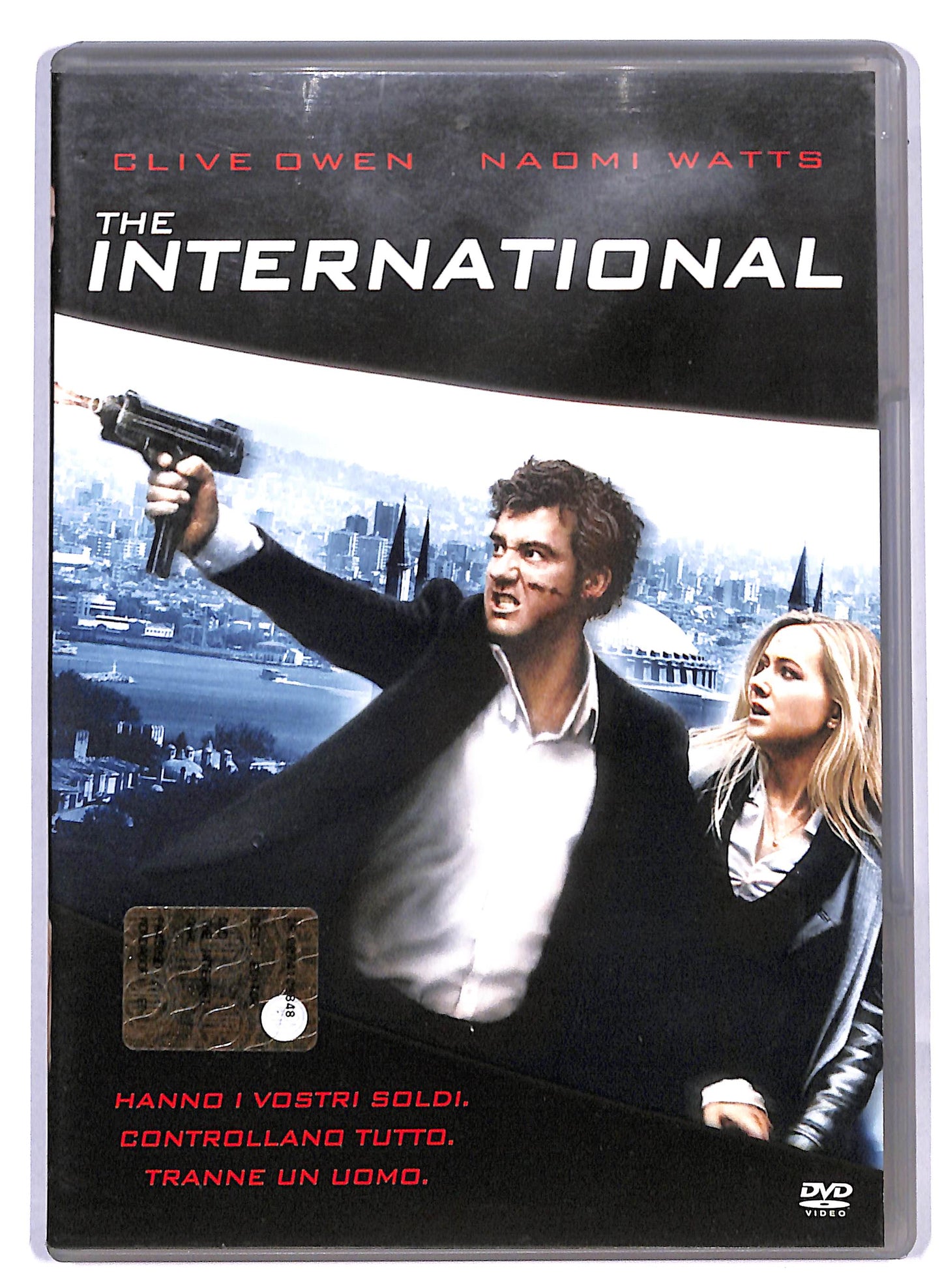 EBOND The International EDITORIALE DVD D812805