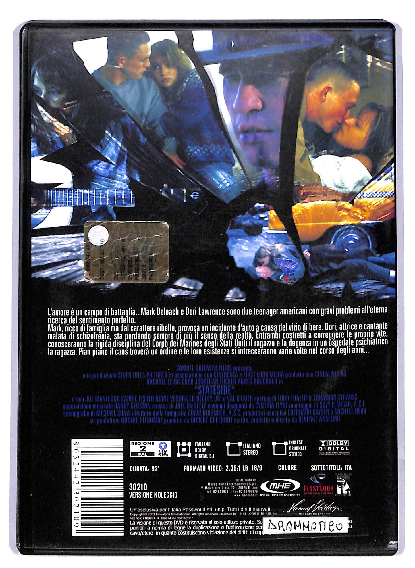 EBOND Stateside - anime ribelli NOLEGGIO DVD D812812