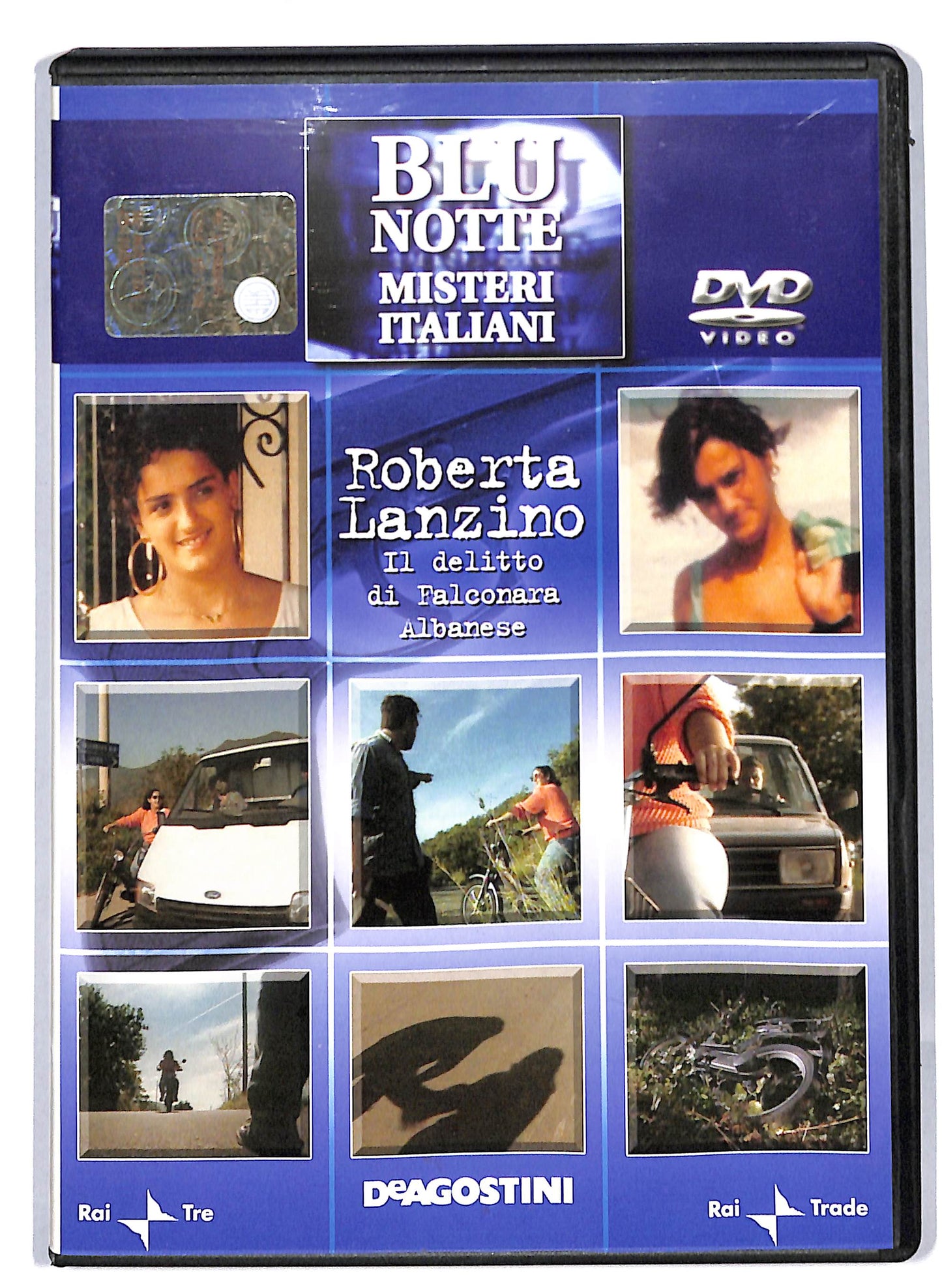EBOND Blu notte misteri italiani - Roberta Lanzino EDITORIALE DVD D812819