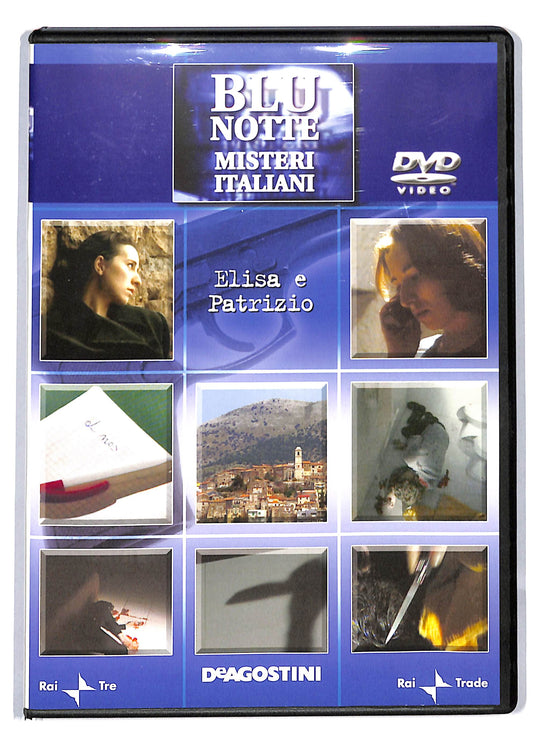 EBOND Blu notte misteri italiani 28 - elisa e patrizio EDITORIALE DVD D812820