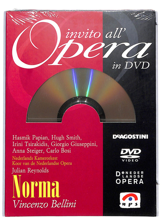 EBOND Norma - Invito all'Opera in DVD Volume 28 EDITORIALE DVD D812821