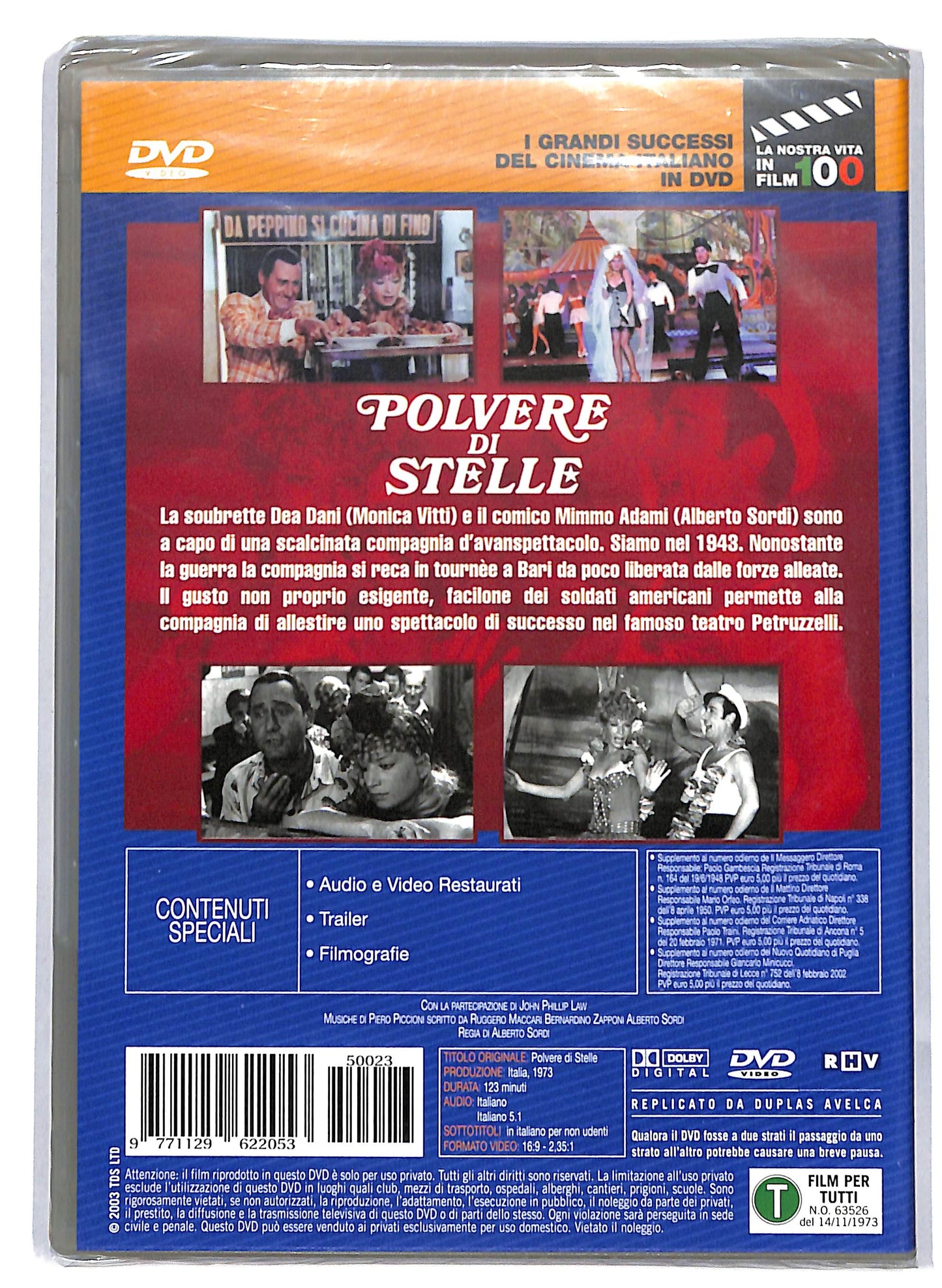 EBOND Polvere di stelle EDITORIALE DVD D812826