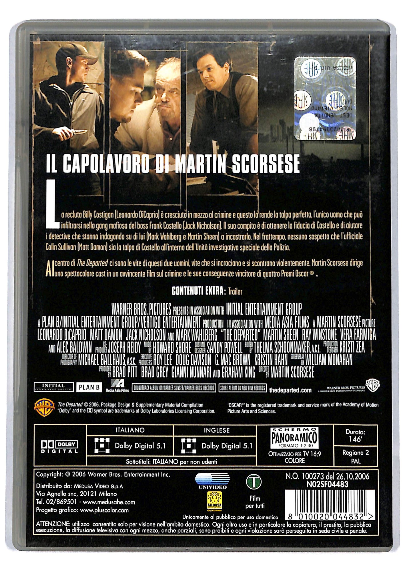 EBOND The Departed DVD D812836