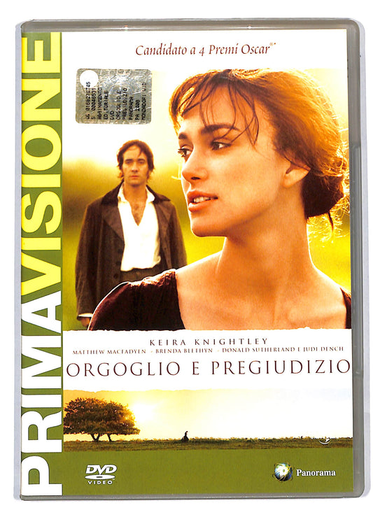 EBOND Orgoglio e pregiudizio EDITORIALE DVD D812840