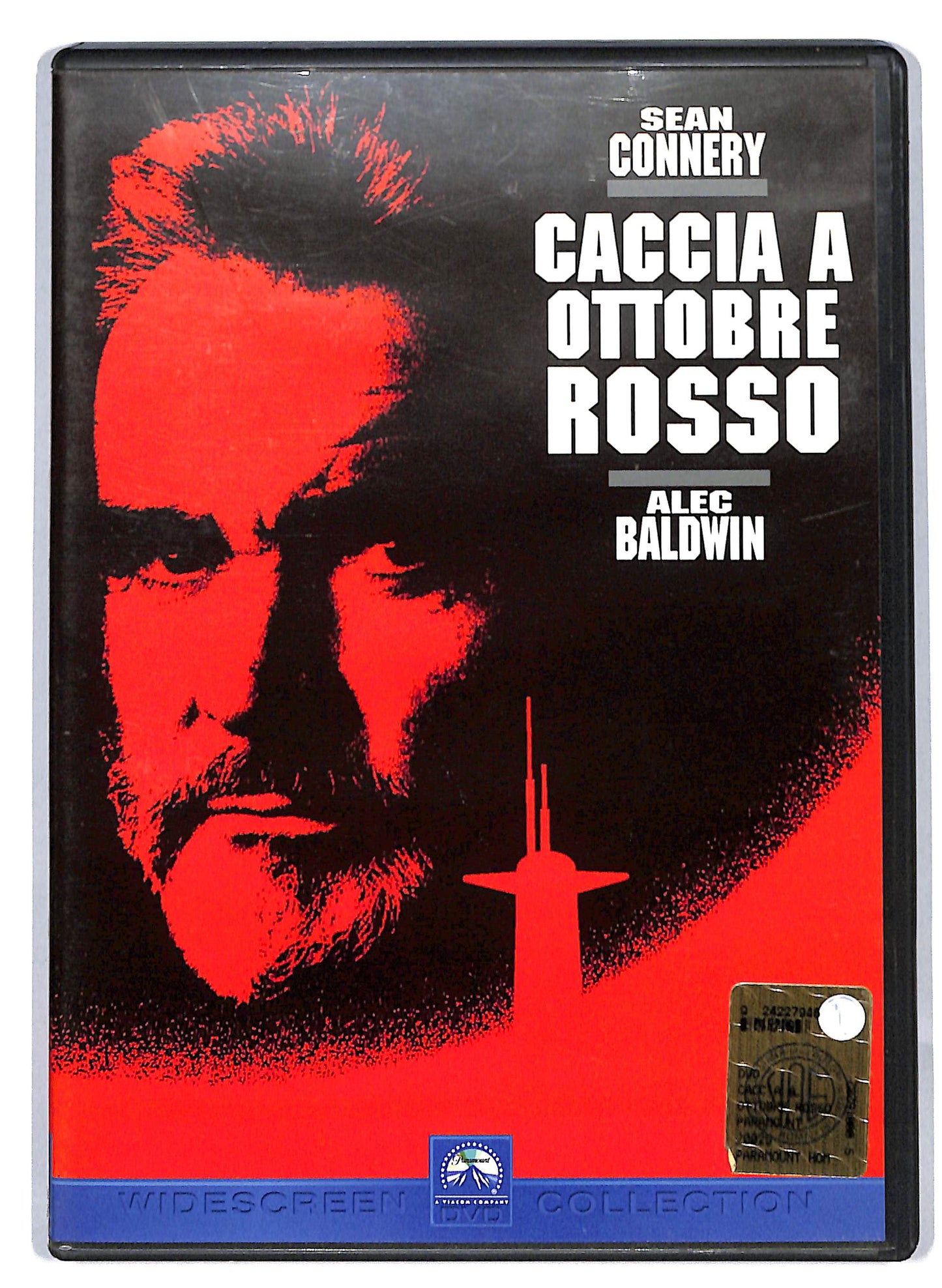 EBOND Caccia a Ottobre Rosso DVD D812844