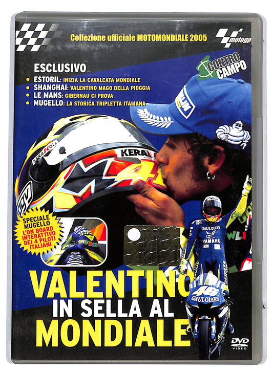 EBOND Valentino in sella al mondiale vol 2 EDITORIALE DVD D812845