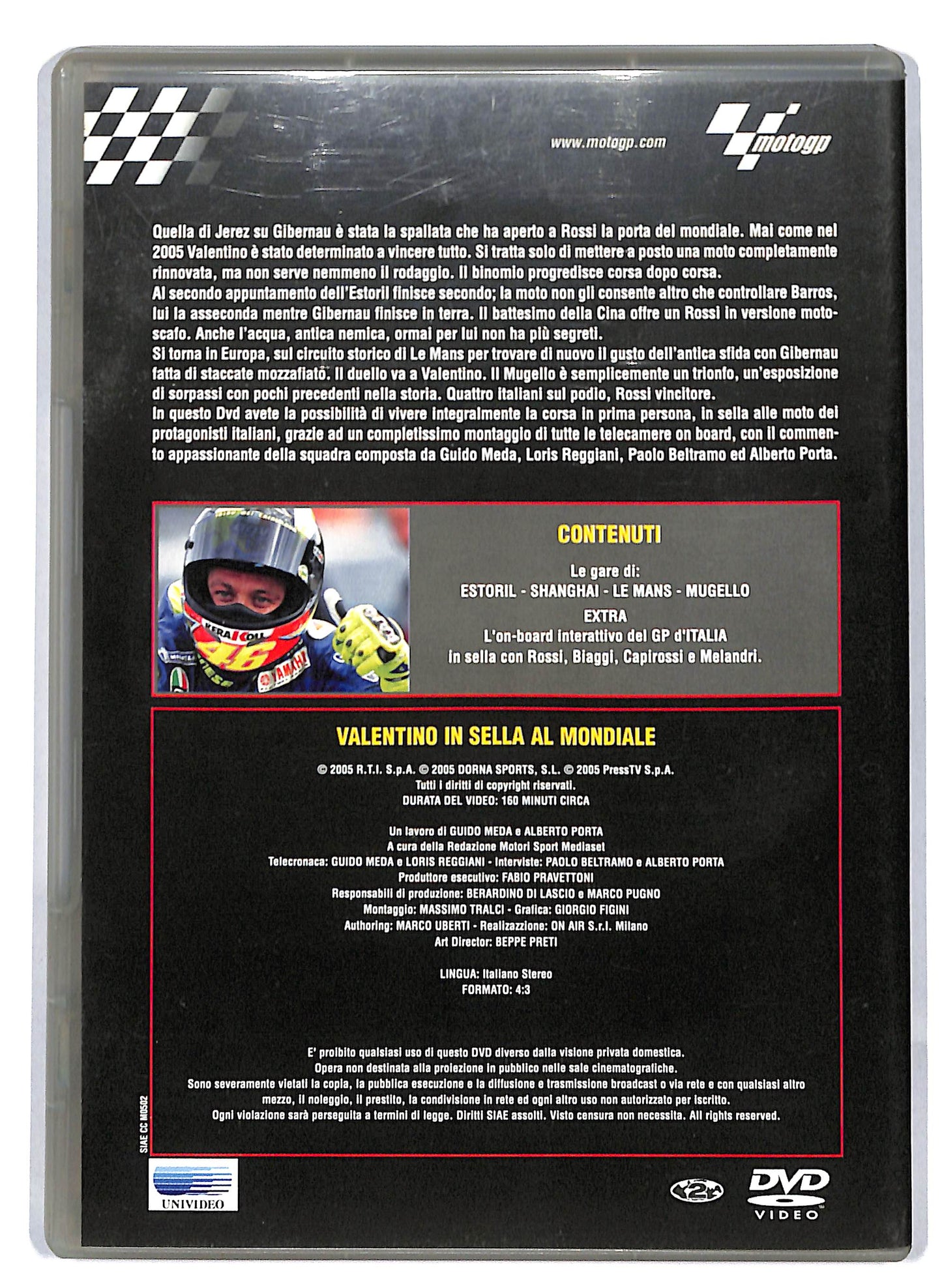 EBOND Valentino in sella al mondiale vol 2 EDITORIALE DVD D812845