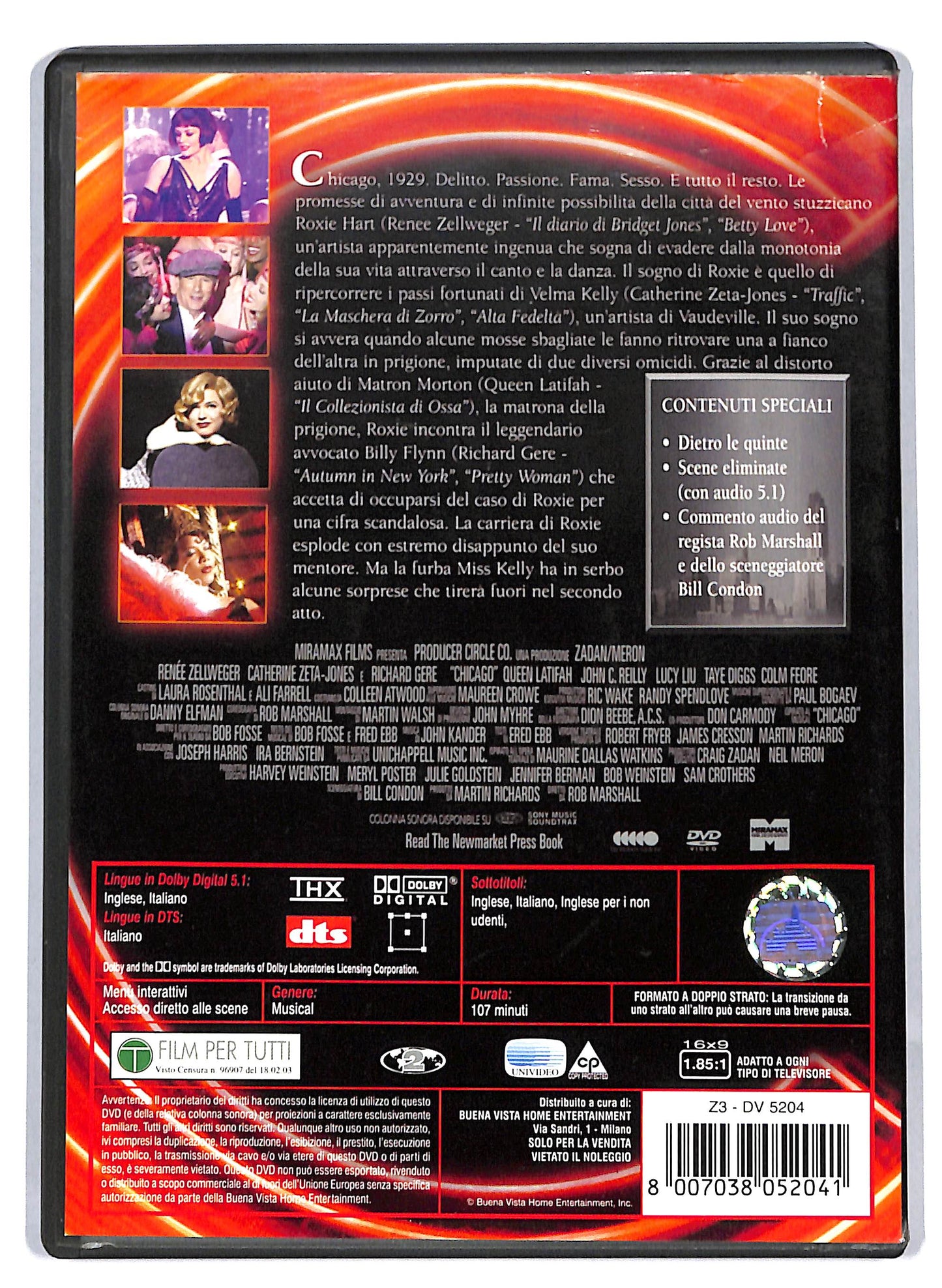 EBOND Chicago  DVD D812854