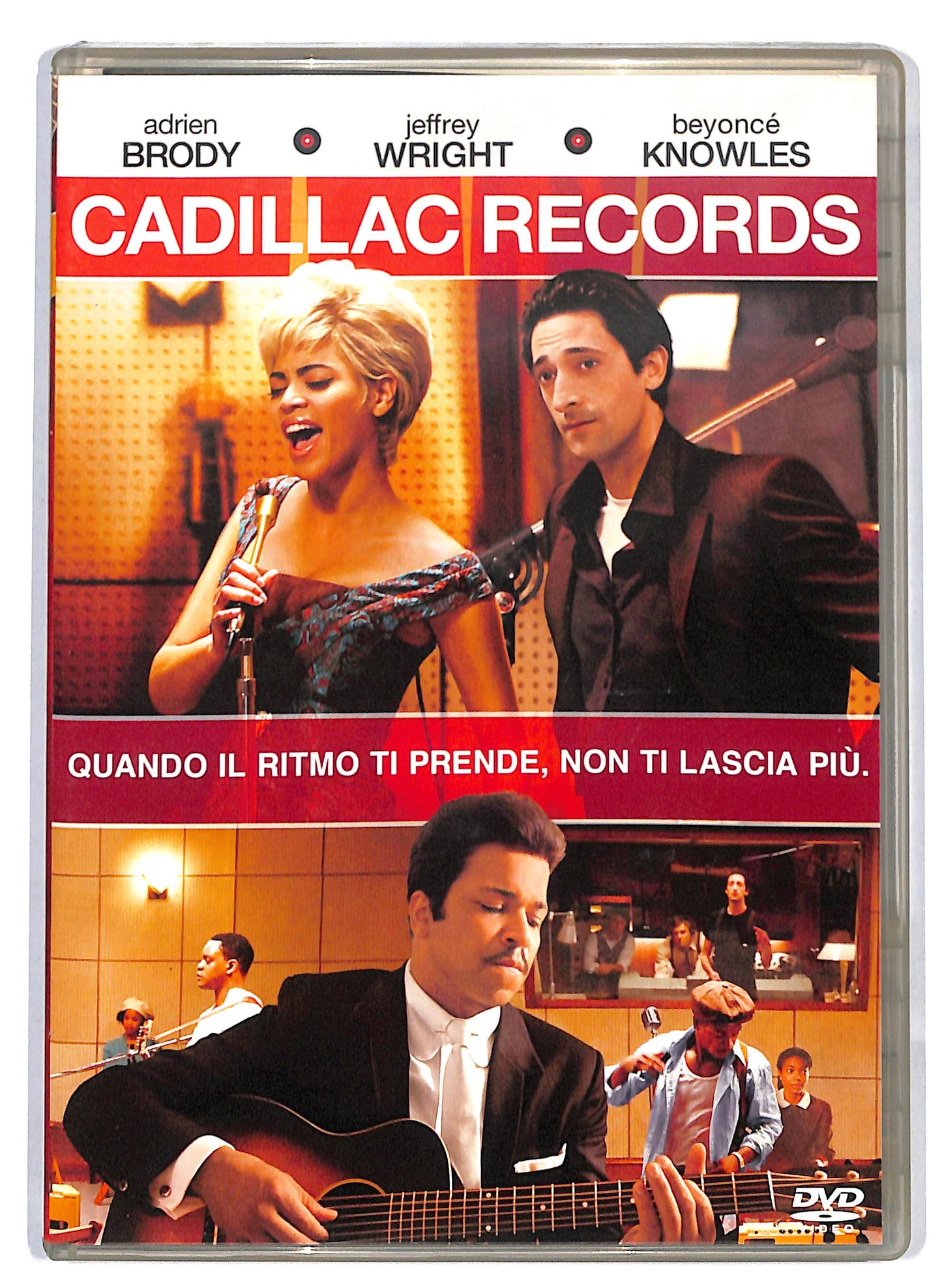 EBOND Cadillac records DVD D812856